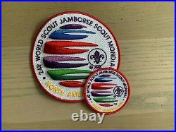 Rare 24th World Scout Jamboree 2019 Programme Badge