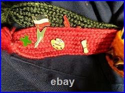 1 (3) Pre-owned Near-mint Vintage 3 Piece Boy Scouts / Cub Scouts Vintage