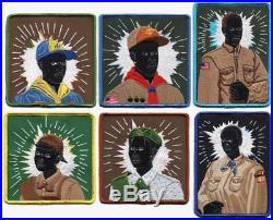 1 KERRY JAMES MARSHALL Scout embroidered patch Mastry RARE BRAND NEW SOLD OUT