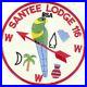 116-Santee-Lodge-J1-Twill-Jacket-Patch-1977-Issue-CC170-01-zzn