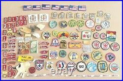 117 Vintage Bsa Boy Scouts Of America Patch + Grouping
