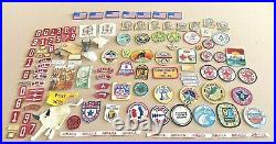117 Vintage Bsa Boy Scouts Of America Patch + Grouping