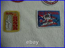 12 Lot Boy Scouts of America Patches 160-40N