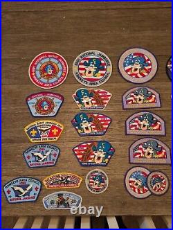 125 PCs Hawkeye Area Council Cho-Gun-Mun-A-Nock OA Lodge 467 Starter Set Scout