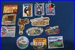 (13 Set) PHILMONT SCOUT RANCH PATCHES BSA (Y8) crater badly henry ponil rayado
