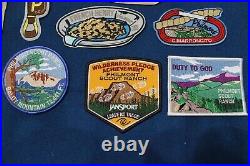 (13 Set) PHILMONT SCOUT RANCH PATCHES BSA (Y8) crater badly henry ponil rayado