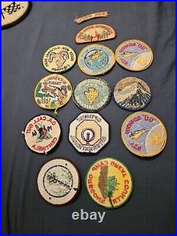 13 Vintage 1960's BSA Boy Scout Patches Plus others