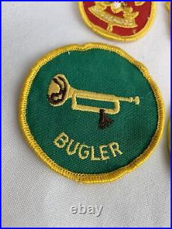 14 Different Vintage Mid to Late 1970's Boy Scout BSA Rank Patches