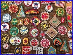 150 Vintage Bsa Boy Scout Patches Awards Lot Of