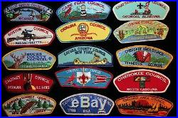 159 Different Boy Scout Council Shoulder patches