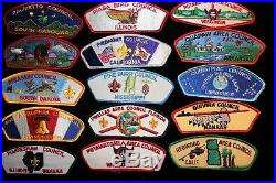 159 Different Boy Scout Council Shoulder patches