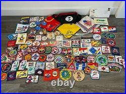 18th World Scout Jamboree 1995 LARGE lot of patches, neckerchiefs and more