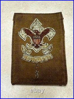1911-1920 Assistant Deputy Scout Commissioner Patch