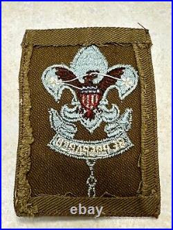 1911-1920 Assistant Deputy Scout Commissioner Patch