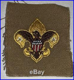 1920s Boy Scout Tenderfoot Rank Patch