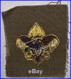 1920s Boy Scout Tenderfoot Rank Patch