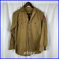 1920s Boy Scouts Of America BSA Shirt Felt Patches