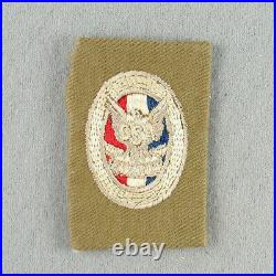1924 1932 Eagle Scout Rank Patch Excellent Condition Type 2 MA238