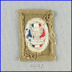 1924 1932 Eagle Scout Rank Patch Excellent Condition Type 2 MA239