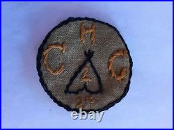 1929 Camp Claire CHC Summer Camp pocket patch Jayhawk Area Council