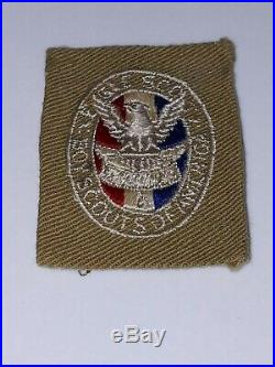 1930's Eagle Patch Type 2 Boy Scouts of America BSA
