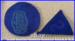 1930s CAMP SQUANTO Boy Scout TeePee & Camporee FELT PATCH Council Massachusetts