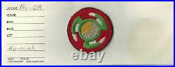 1930s Ku-Ni-Eh Pre-OA Society Patch RED Bdr. MX-14154