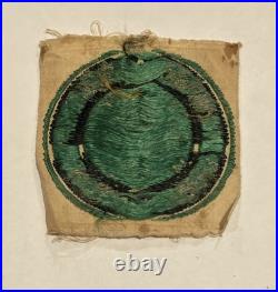 1932 Nationaal Kamp Wassenaar Patch Boy Scout BSA The Netherlands Vintage