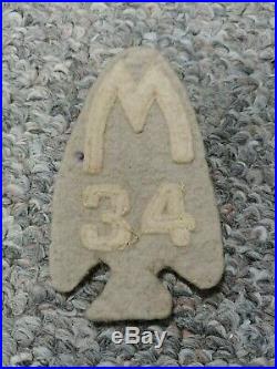 1934 Camp Manhattan Ten Mile River TMR Camp Patch Greater New York Boy Scouts