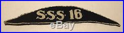 1935 1937 Sea Scout National Jamboree Ship Patch Rare SSS 16 TC1
