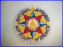 1935 Boy Scouts of America National Jamboree Original Participants Patch