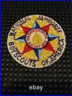 1935 National Boy Scout Jamboree Pocket Patch BSA Washington JSP
