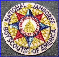 1935 National Boy Scout Jamboree Pocket Patch REAL! ORIGINAL! MINT! Jambo Jam NJ