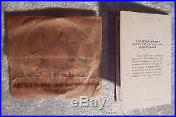 1935 National Jamboree Patch Mint In Package + Railroad Certificate Provenance