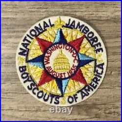 1935 ORIGINAL Boy Scout National Jamboree POCKET Patch Perfect Condition