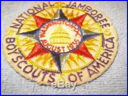 1935 Washington DC Boy Scout of America Jamboree Patch Set