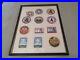 1935-to-1969-National-1967-World-Jamboree-Patches-Framed-TH4-01-gko
