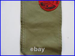 1937 1941 BSA California Camp Wolfboro Service Patrol Felt Patch Sash Patches