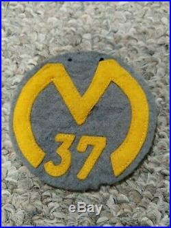 1937 Camp Manhattan Ten Mile River TMR Camp Patch Greater New York Boy Scouts