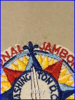 1937 National Boy Scout Jamboree Pocket Patch BSA Washington JSP