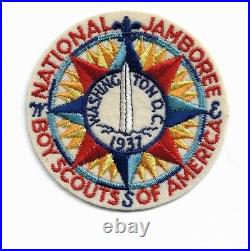 1937 National Jamboree 3 Patch Mint Condition