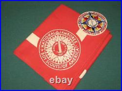 1937 National Jamboree Neckerchief & Pocket Patch