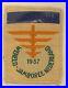 1937-World-Jamboree-Netherland-Rare-Delegate-Patch-Blue-Bar-Sub-camp-01-kq