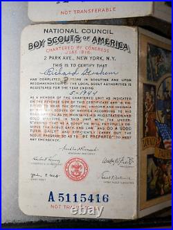 1940s Boy Cub Scouts of America Patches, Badges, Pins, Certificates