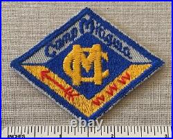 1940s CAMP MITIGWA OA Lodge 450 Order of the Arrow PATCH Tall Corn Council Badge
