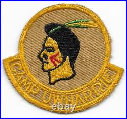 1940s Camp Patch Uwharrie Council Box Weave Variation Boy Scouts of America BSA