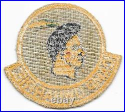 1940s Camp Patch Uwharrie Council Right Twill Variation Boy Scouts of America