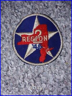 1946 Region 2 Patch Boy Scouts of America New York BSA