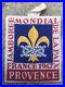 1947-World-Jamboree-Rare-Delegate-Patch-Provence-Sub-camp-Perfect-Condition-01-iaj