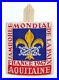 1947-World-Scout-Jamboree-AQUITAINE-SUBCAMP-OFFICIAL-PARTICIPANTS-PATCH-RARE-01-eg